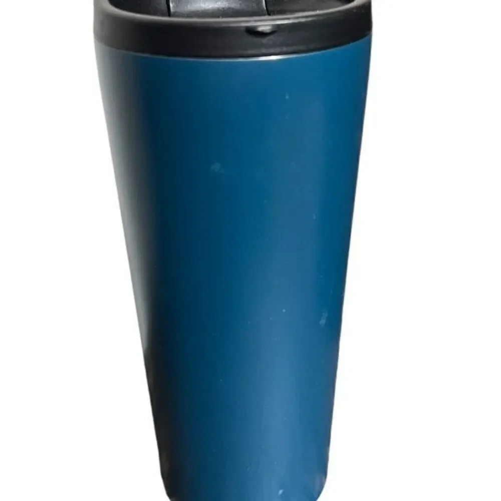 Starbucks 2020 Reserve Matte Teal Blue Stainless Steel 16oz Tumbler with Lid